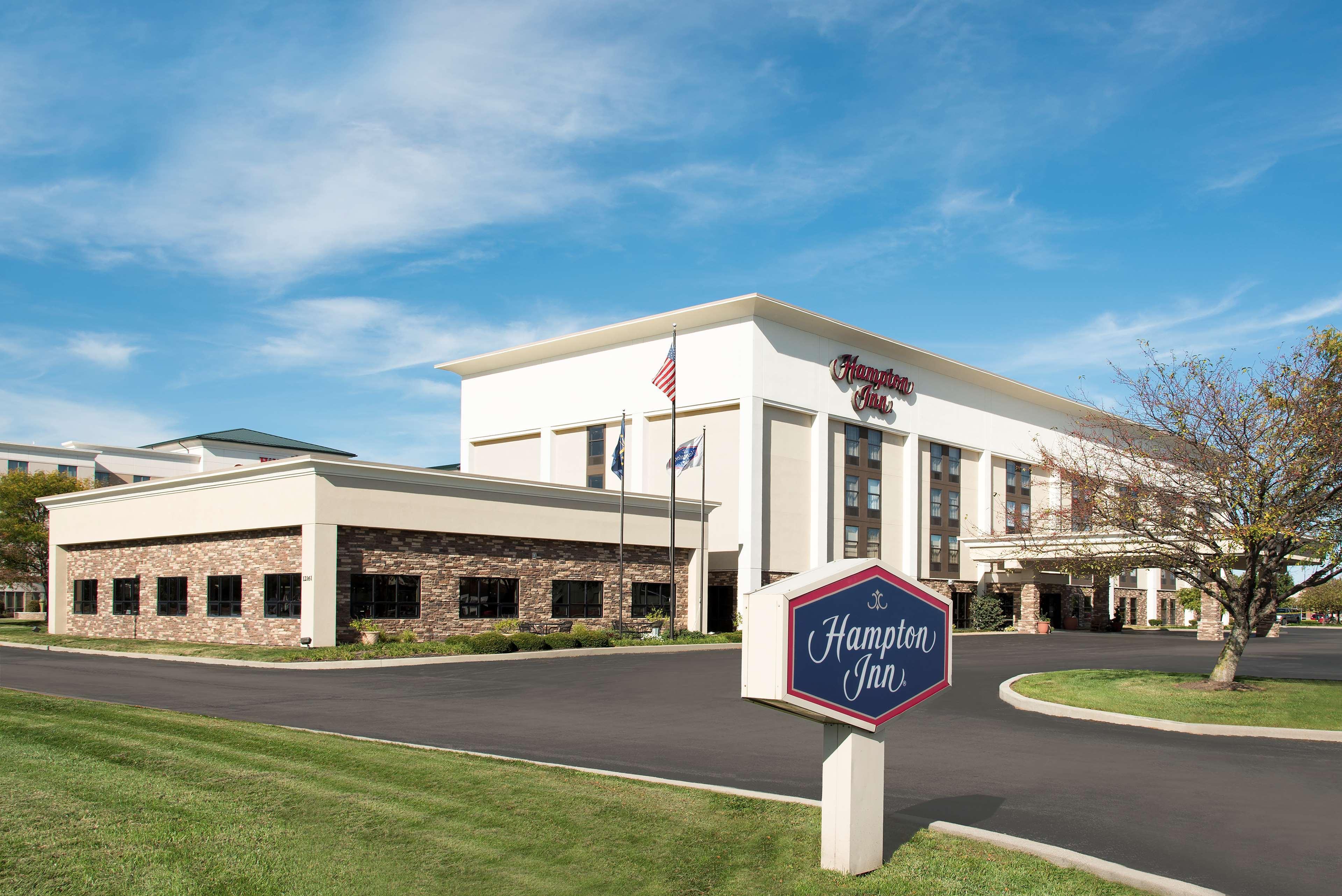 Hampton Inn Columbus/Taylorsville Edinburgh Εξωτερικό φωτογραφία