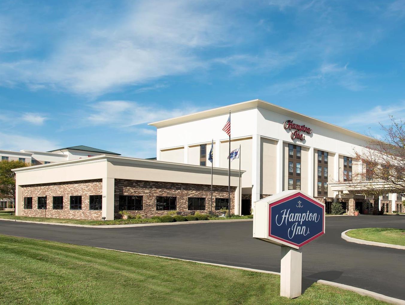 Hampton Inn Columbus/Taylorsville Edinburgh Εξωτερικό φωτογραφία